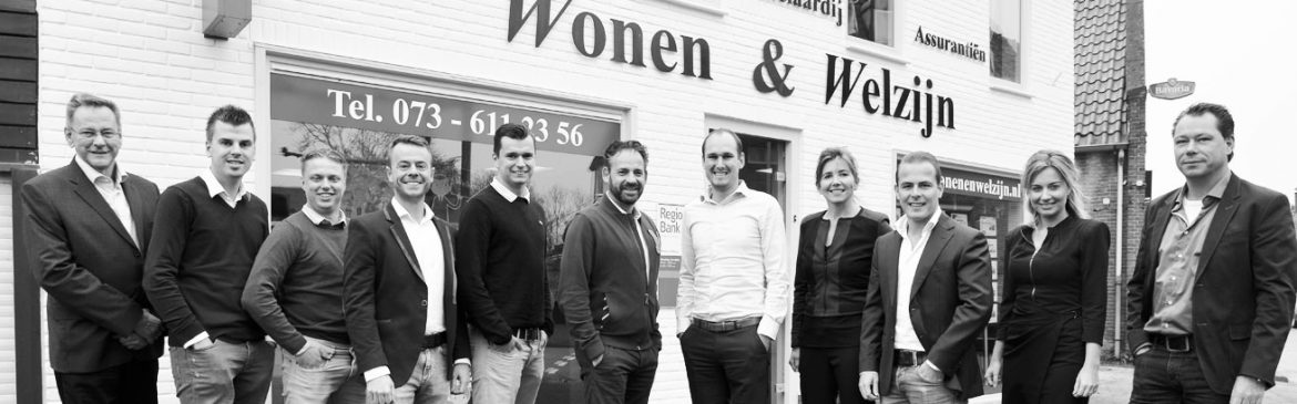 Groepsfoto - Wonen & Welzijn